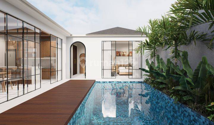 Lease Hold Villa Mewah Modern Dengan Halaman Luas Sanur Bali 1