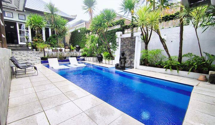 Villa Di Canggu Badung Akses 2 Km Ke Pantai Canggu Berawa Bali 1