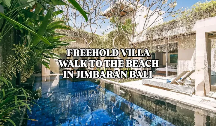 Villa 2 Lantai Jalan Kaki Ke Pantai Jimbaran Kuta Selatan Bali Villa 2 Lantai Jalan Kaki Ke Pantai Jimbaran Kuta Selatan Bali