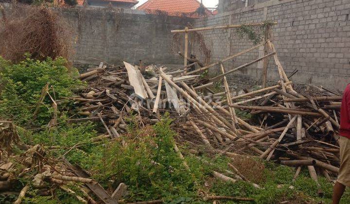 Tanah Komersil Siap Bangun Lokasi Jalan Batur Sari Sanur Bali 2