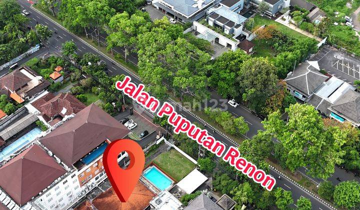 Tanah Bonus Rumah Dekat Monument Bajra Sandhi Renon Denpasar Bali 1