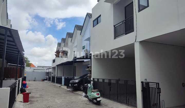 Rumah Cluster 2 lantai one gate system di sesetan denpasar bali 1