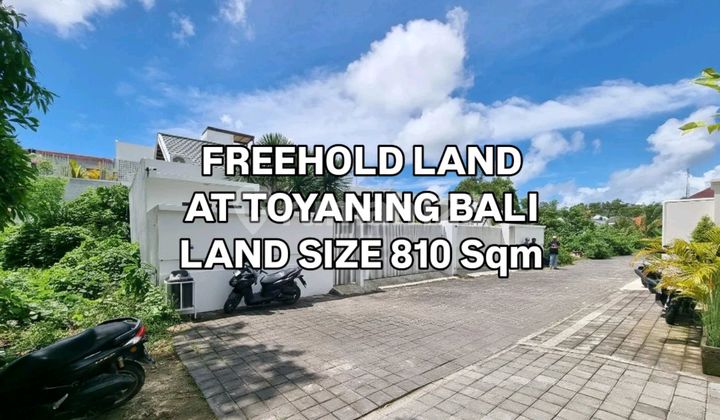 Tanah Strategis Komplek Villa di Ungasan Pecatu Kuta Selatan Bali