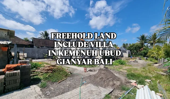 Bonus Land 3 New Villas in Kemenuh near Ubud Gianyar Bali