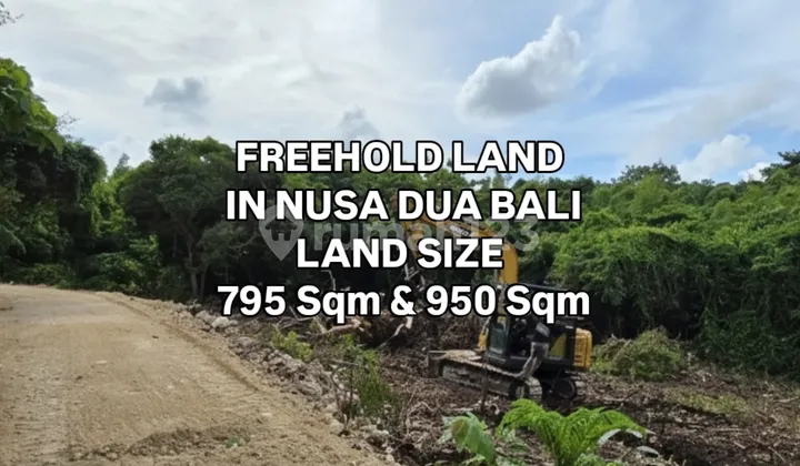 Lahan Exclusive With View di Nusa Dua Kuta Selatan Badung Bali