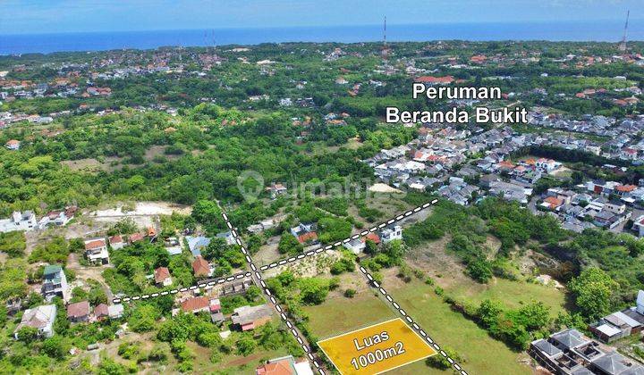 Tanah Goa Gong Di Sebelah Timur Gwk Ungasan Badung Bali 1