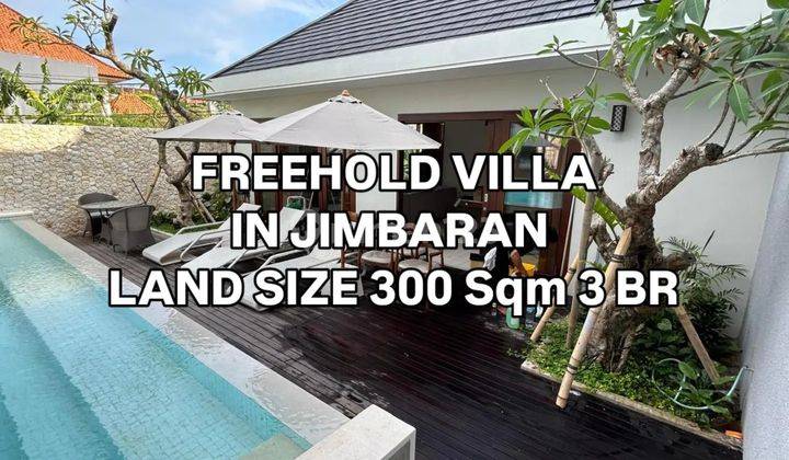 Villa Baru Tropical Style With Ocean View Di Nuansa Kori Jimbaran 1