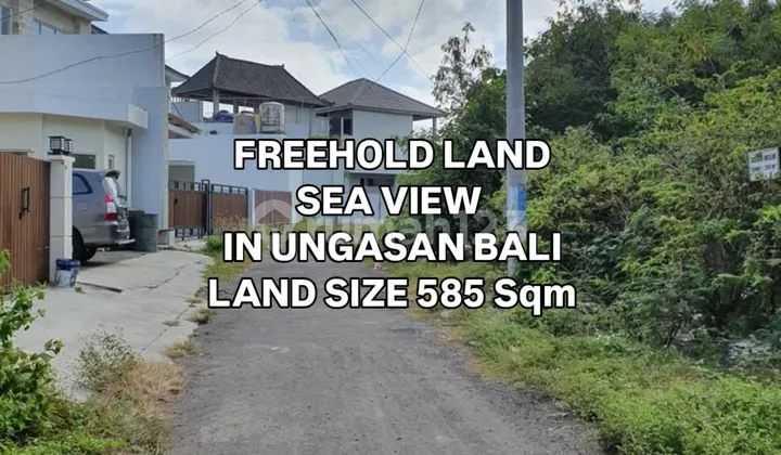 Tanah pinggir jalan sea view di ungasan kuta selatan badung Bali Tanah pinggir jalan sea view di ungasan kuta selatan badung Bali
