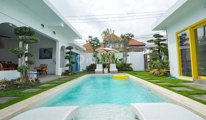 Villa Lease Hold Akses 4 Menit Ke Pantai Seminyak 1