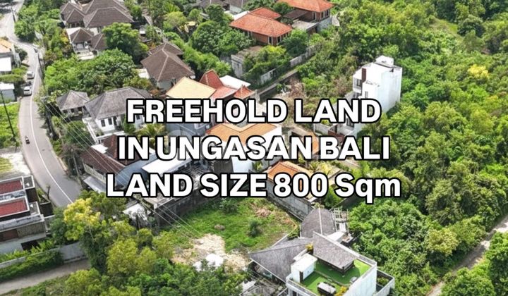 Tanah Hook Murah di Toyaning 1 Ungasan Kuta Selatan Badung Bali