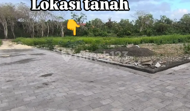 Tanah Murah Bisa dibeli per SHM Di Sawangan Nusa Dua Badung Bali