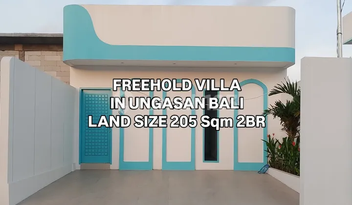 New Santorini Style Villa in Ungasan, South Kuta, Badung, Bali