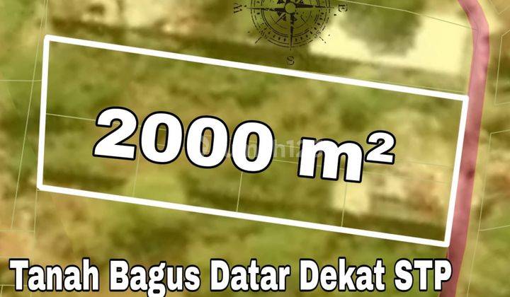 Tanah Bagus 2.000 m² Dekat Stp Nusa Dua Badung Bali 2