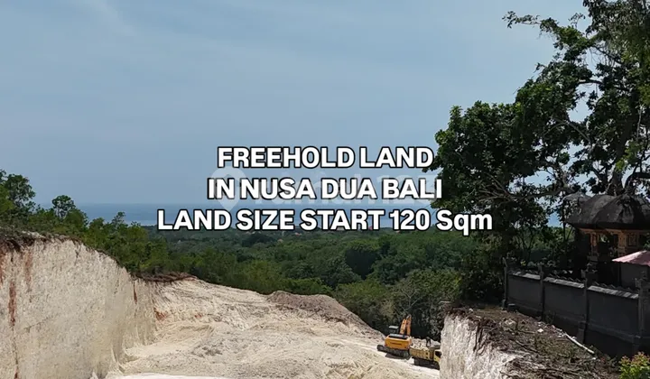 New Land Investment in Nusa Dua, South Kuta, Badung, Bali