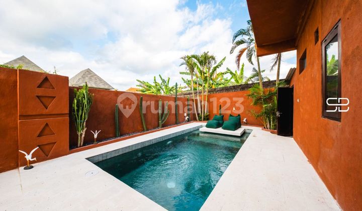 Villa Dengan Baru Dengan Style Maroko Di Tabanan Bali