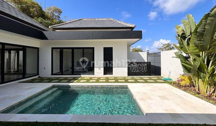 Modern Villa Near Tourism Area In Nusa Dua South Kuta Bali 2