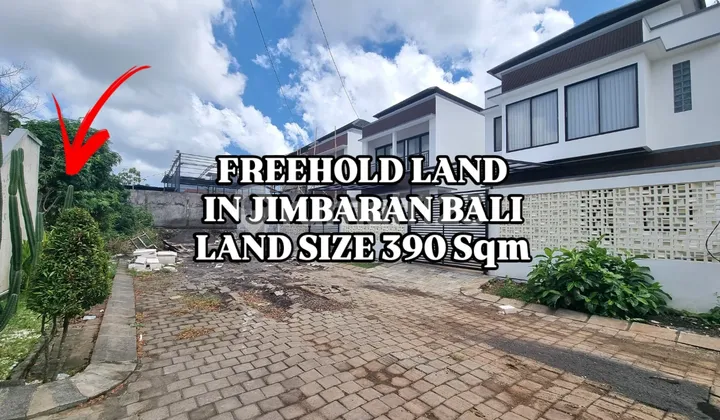 Tanah Strategis di Dekat Kampus di Jimbaran Kuta Selatan Bali