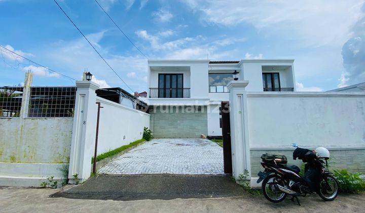 Rumah Semi Villa Di Tukad Badung Renon Dekat Univ Primakara 1