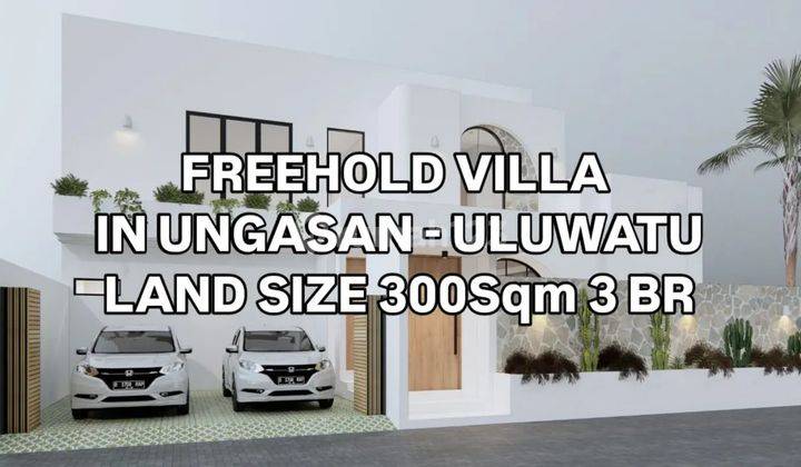 Villa 2 Lantai Di Ungasan Pecatu Kuta Selatan Badung Bali 1