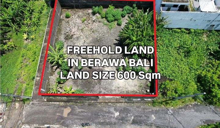 Tanah Strategis di Berawa Canggu Kuta Utara Badung Bali