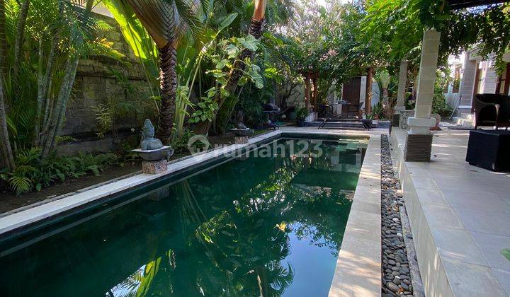 Lease Hold Villa Semi Unfurnished Di Sanur Denpasar 1