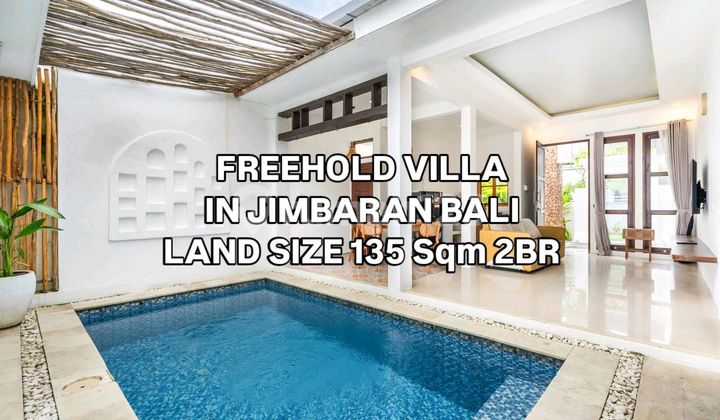 Villa Dekat Taman Rama Jimbaran Kuta Selatan Badung Bali