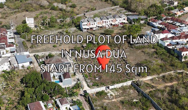 LAND PLOT IN VILLA SURROUNDING BEHIND STP NUSA DUA BALI 1