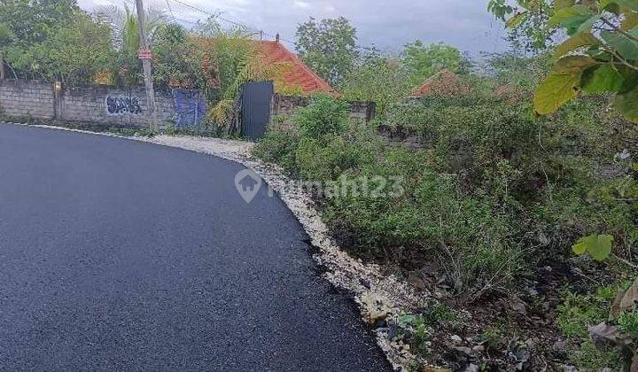 Tanah 7are Lokasi di Jalan Pantai Balangan Jimbaran Badung Bali 2