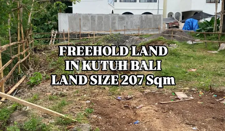 Villa compound land in Kutuh, Nusa Dua, South Kuta, Badung, Bali