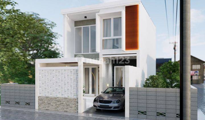 Modern New House In Nusa Dua Badung Near Stp 1