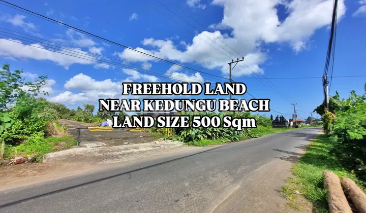 Tanah Akses Paving Dekat Pantai Kedungu Kediri Tabanan Bali