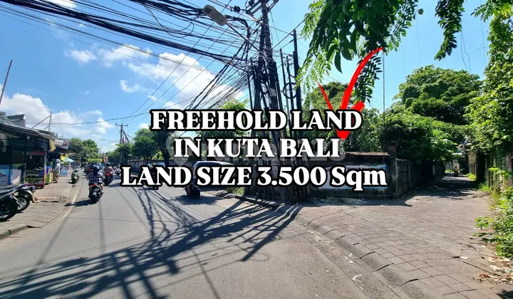 Tanah lingkungan hotel dan villa di kubu anyar kuta Bali