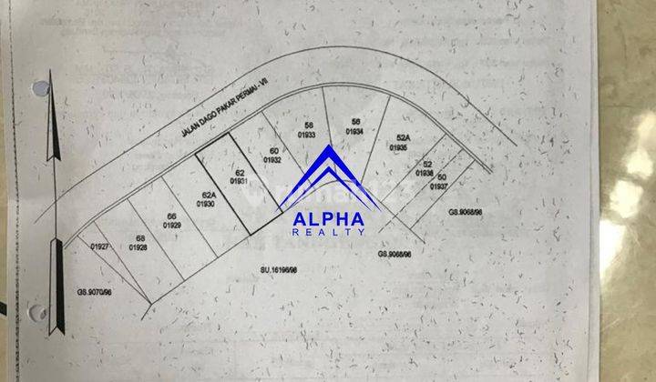 Dijual Tanah SHM 512 m² Di Dago Bandung 2
