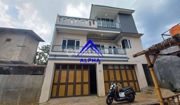 Dijual Rumah 3 Lantai Bagus Di Ngamprah Bandung 1