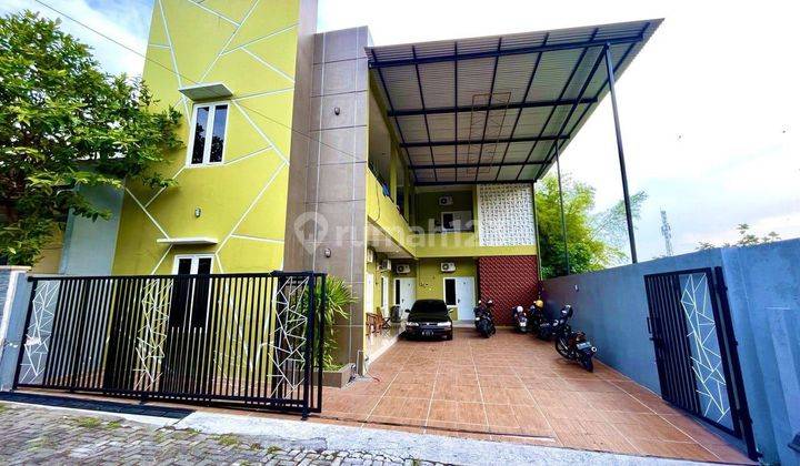 Dijual Rumah Kost Eksklusif 2 Lantai Dekat Kampus Dan Pusat Kota 1