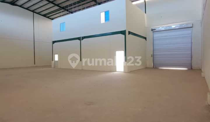 Gudang Bengkong Dekat ke Pelabuhan Container Batu Ampar Batam