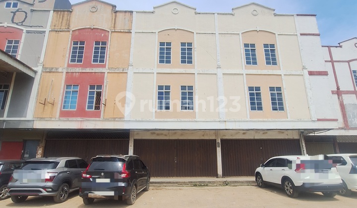 Dijual Murah Ruko 3 Unit Gandeng Sei Panas Batam Ring 1