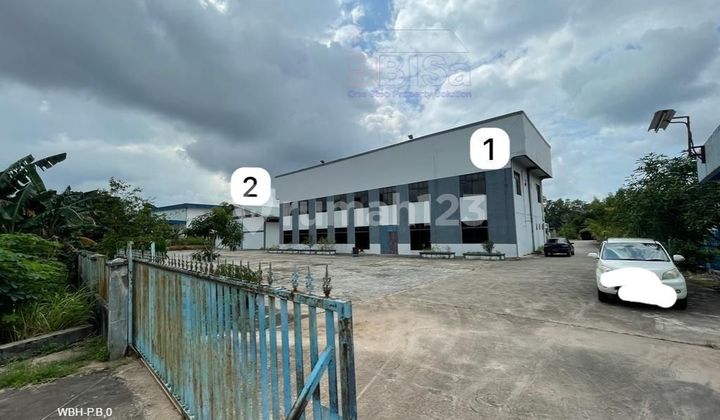 Dijual Gudang industri Sekupang batam 1
