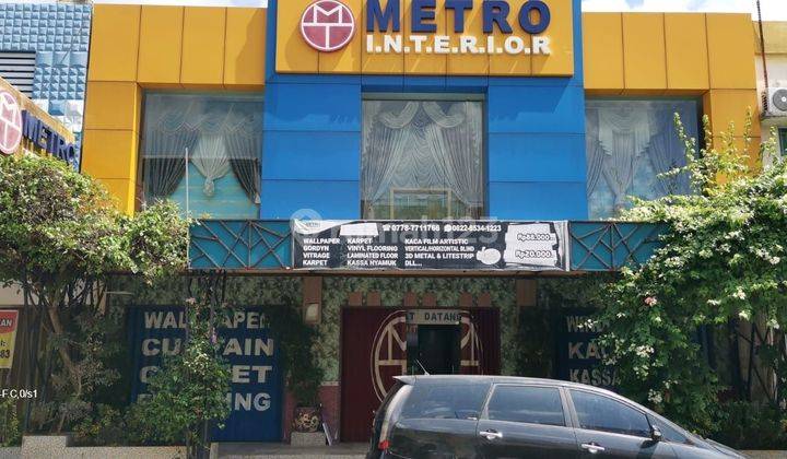 Disewakan 4 unit Ruko Gandeng batam centre 1