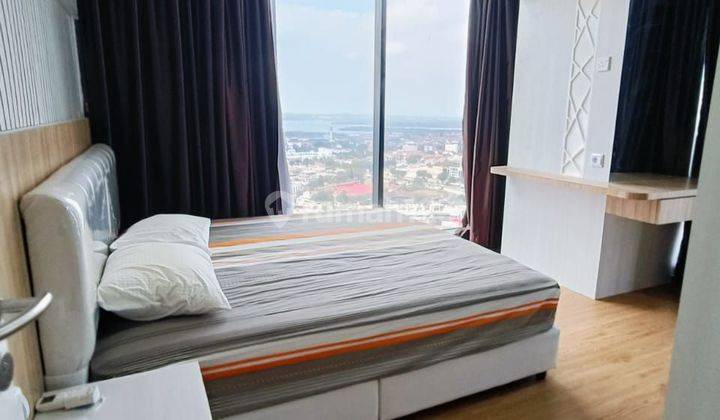 Dijual Apartemen cantik Full Furnish & Renovasi Pollux Habibie batam Kota  1