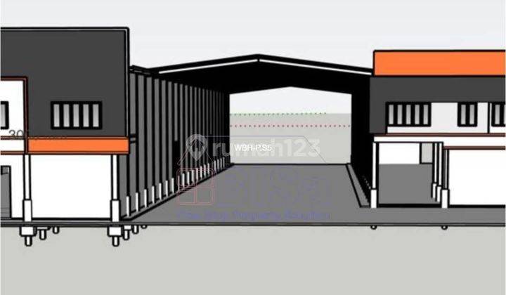 Disewakan Gudang Kabil Batam 2