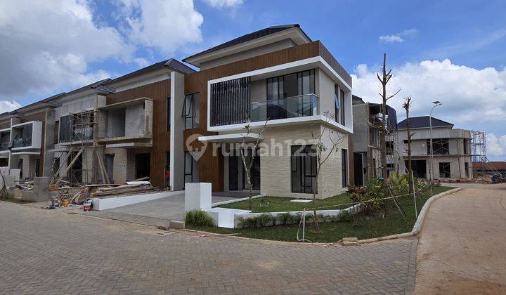 Dijual Rumah Baru Posisi Hook Citraland Megah Batam Kota  2