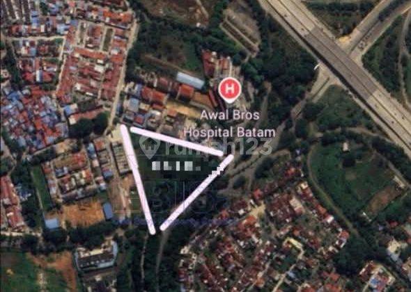 Dijual Tanah Komersial Batu Batam Samping Awal Bross