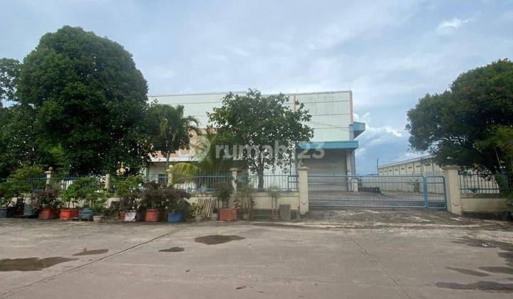 Disewakan Gudang Besar Batu Aji Batam Bisa Produksi  2