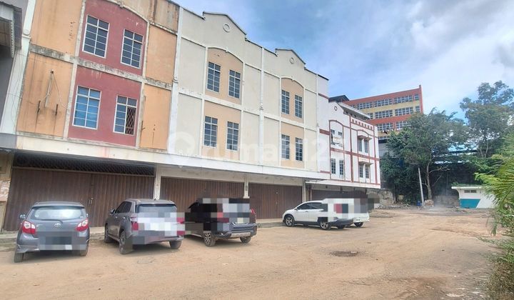 Dijual Murah Ruko 3 Unit Gandeng Sei Panas Batam Ring 1