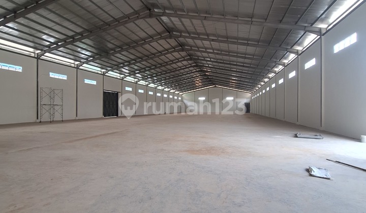 Kabil Warehouse Near Hang Nadim Airport Batam