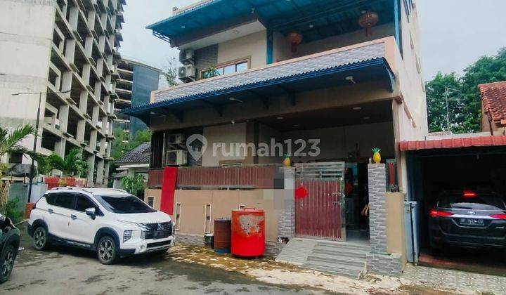 Dijual Murah Rumah Hook Taman Kotamas Batam Hadap Timur  1