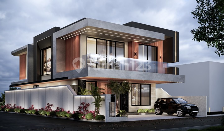 For Sale Luxury Beverly House Near Batam City Ferry Terminal 2