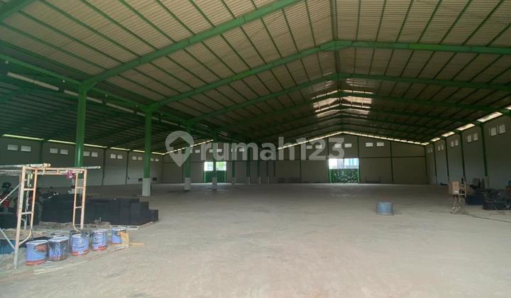 Warehouse in Kabil Near Hang Nadim Airport Batam