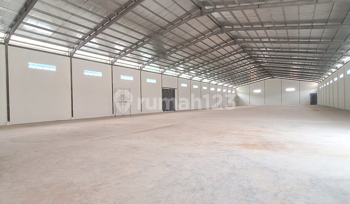 Kabil Warehouse Near Hang Nadim Airport Batam